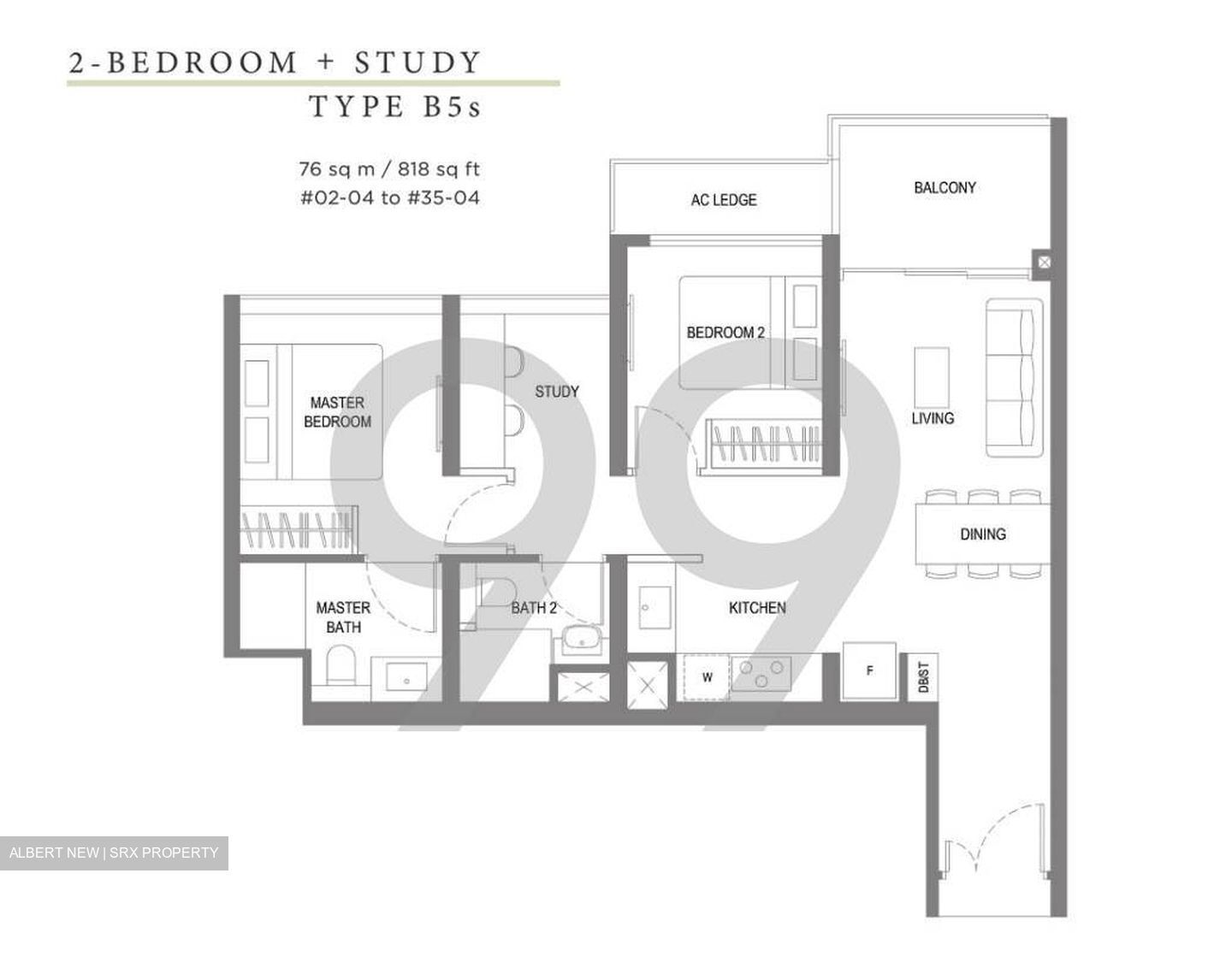 Twin Vew (D5), Apartment #418686341